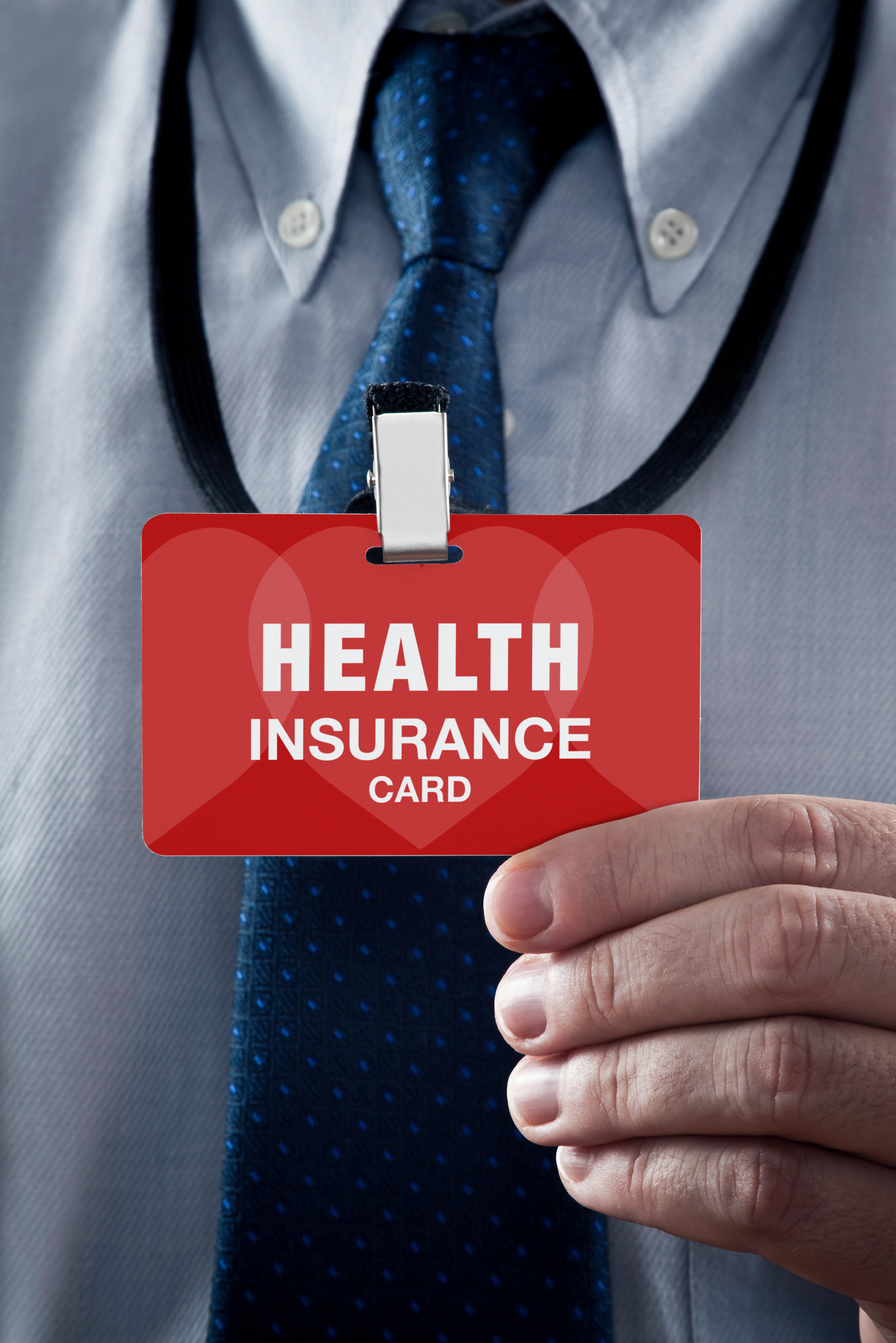 Insurer person ID card.